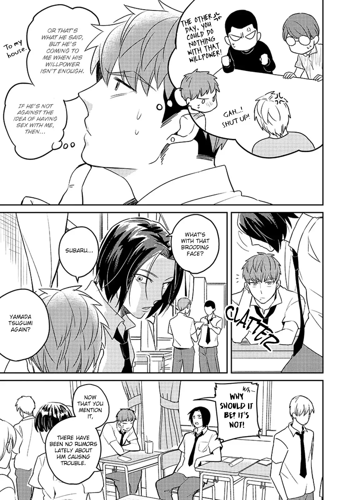 Megumi and Tsugumi Chapter 2.1 page 22 - Vol.2 Chapter 1