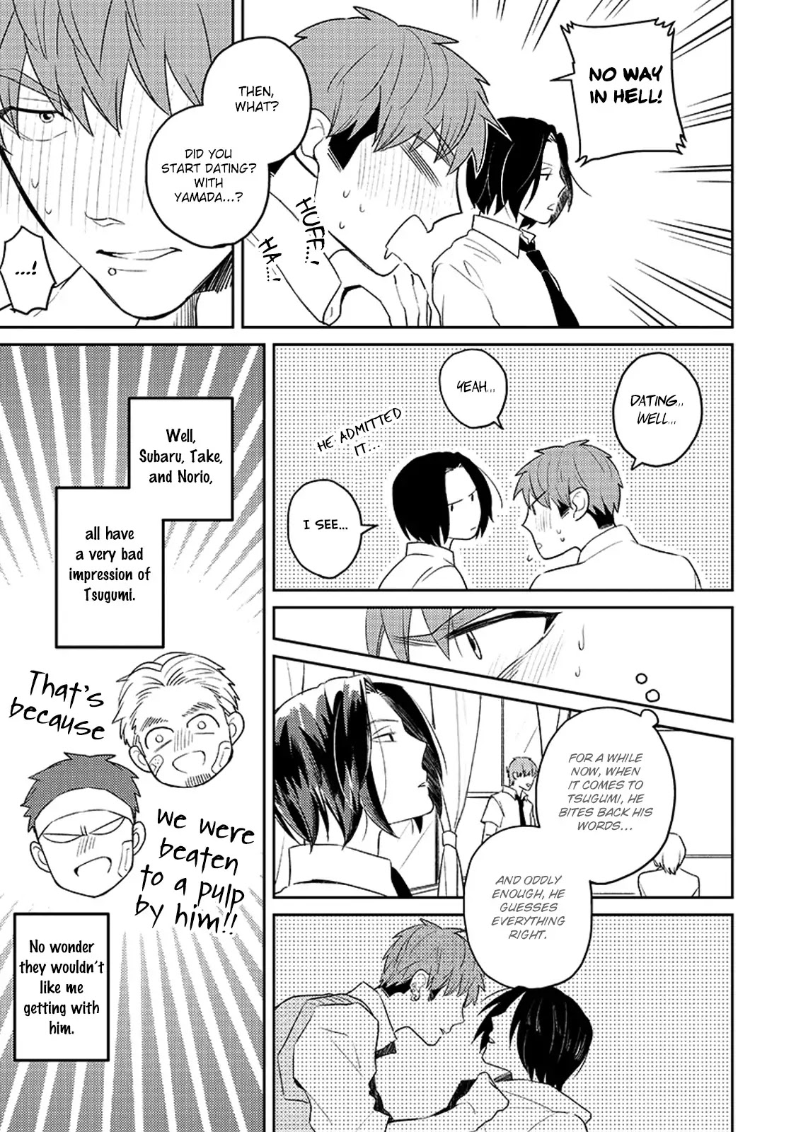 Megumi and Tsugumi Chapter 2.1 page 24 - Vol.2 Chapter 1