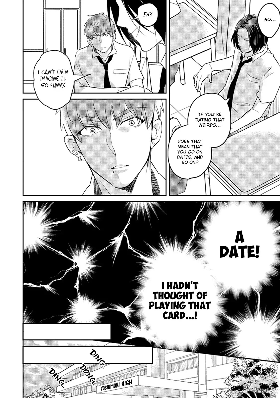 Megumi and Tsugumi Chapter 2.1 page 25 - Vol.2 Chapter 1