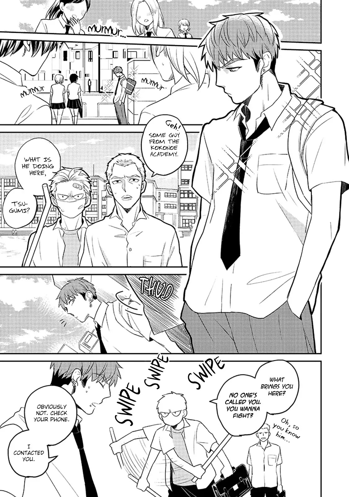 Megumi and Tsugumi Chapter 2.1 page 26 - Vol.2 Chapter 1