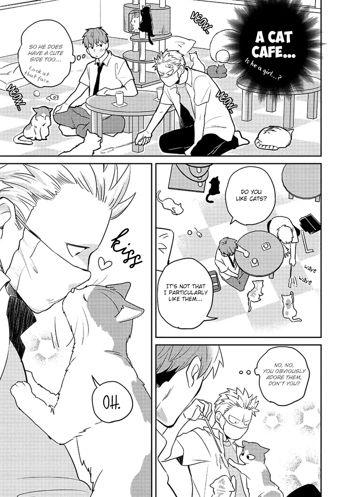 Megumi and Tsugumi Chapter 2.1 page 28 - Vol.2 Chapter 1