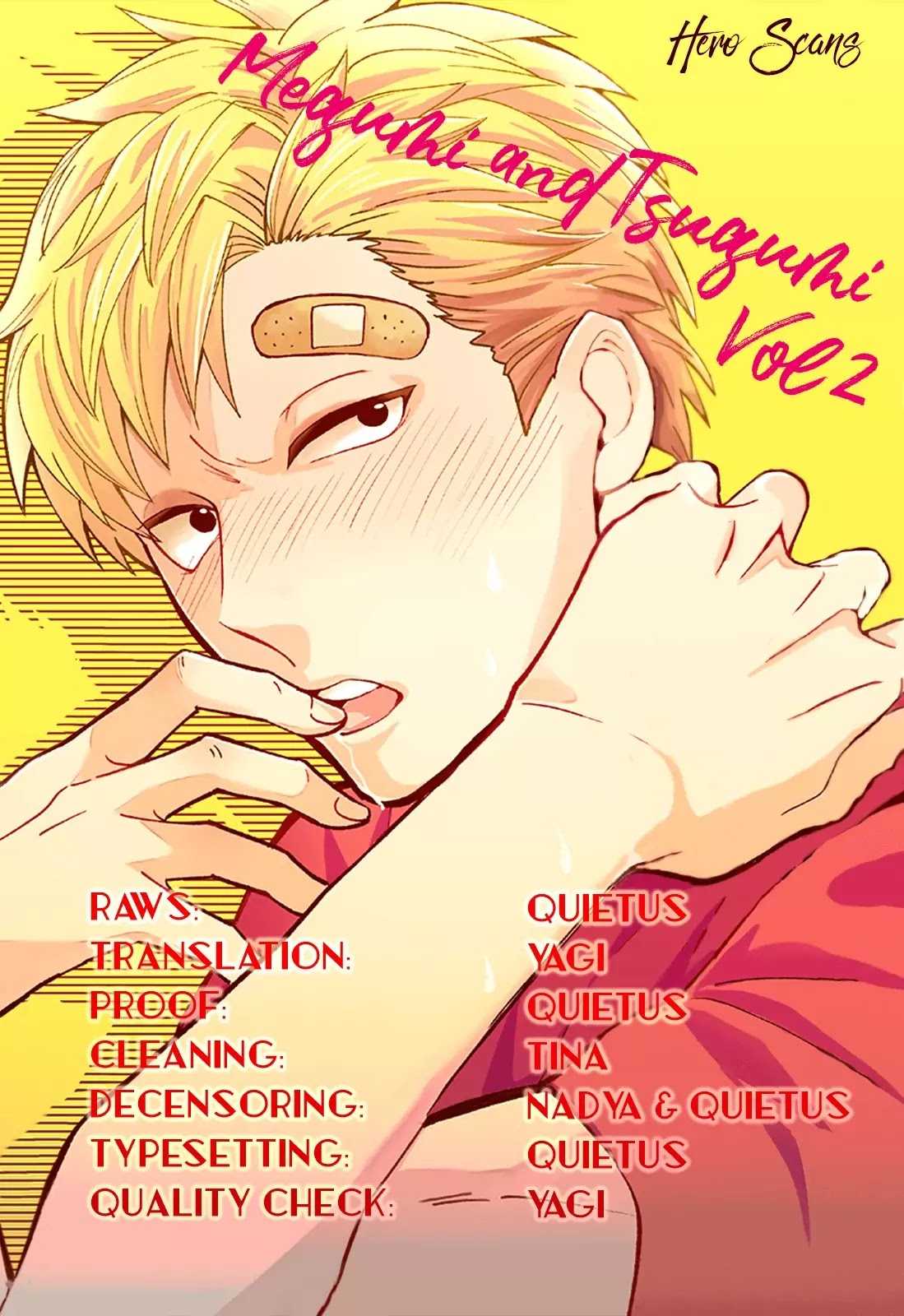 Megumi and Tsugumi Chapter 2.1 page 3 - Vol.2 Chapter 1