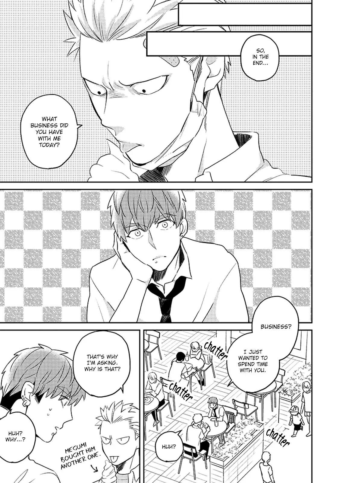 Megumi and Tsugumi Chapter 2.1 page 32 - Vol.2 Chapter 1