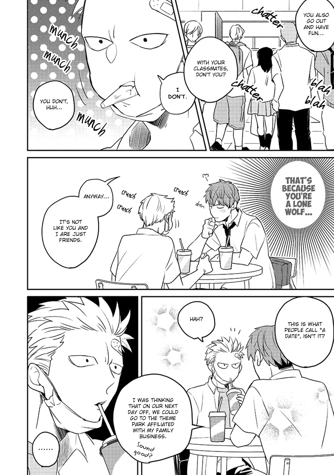 Megumi and Tsugumi Chapter 2.1 page 33 - Vol.2 Chapter 1