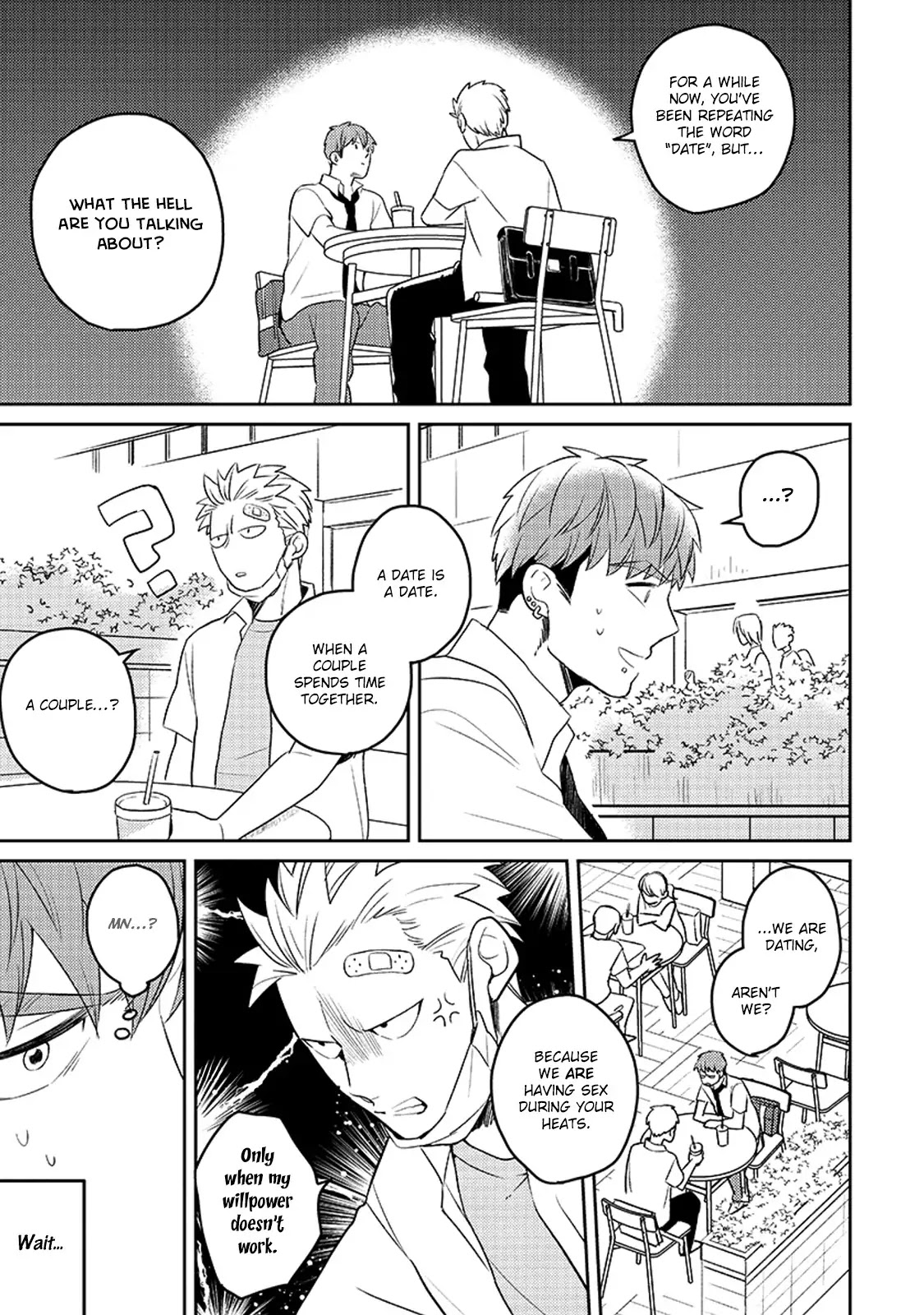 Megumi and Tsugumi Chapter 2.1 page 34 - Vol.2 Chapter 1