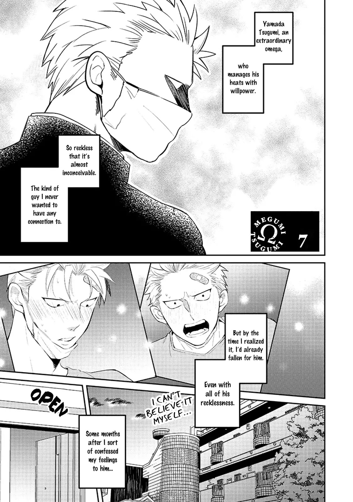 Megumi and Tsugumi Chapter 2.1 page 8 - Vol.2 Chapter 1
