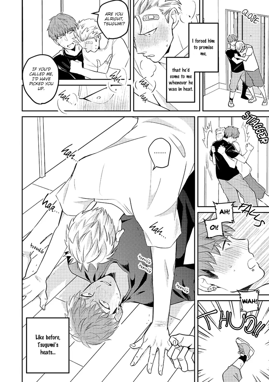 Megumi and Tsugumi Chapter 2.1 page 9 - Vol.2 Chapter 1