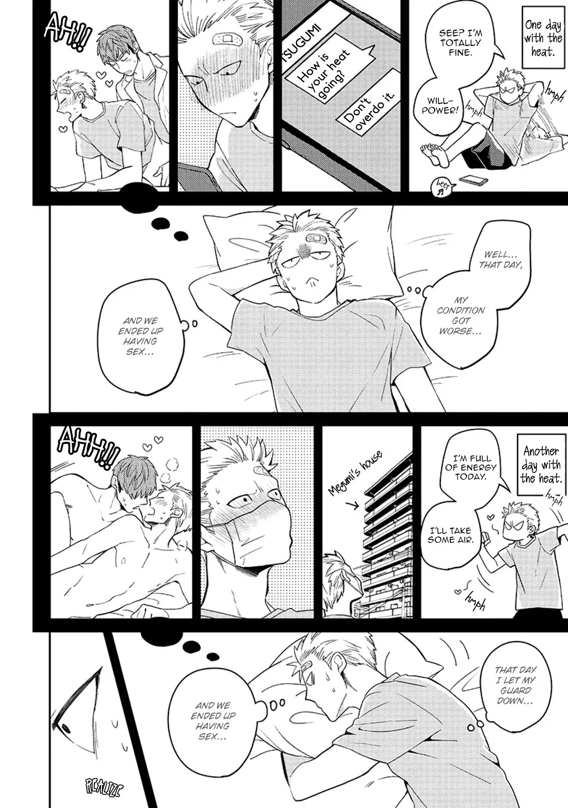 Megumi and Tsugumi Chapter 2.2 page 11 - Vol.2 Chapter 2