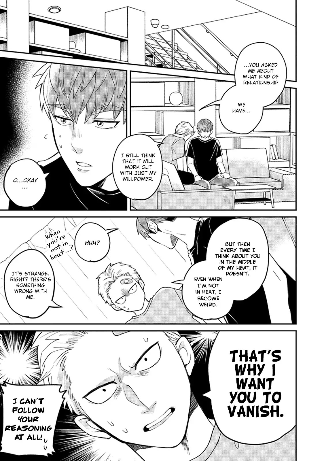 Megumi and Tsugumi Chapter 2.2 page 18 - Vol.2 Chapter 2