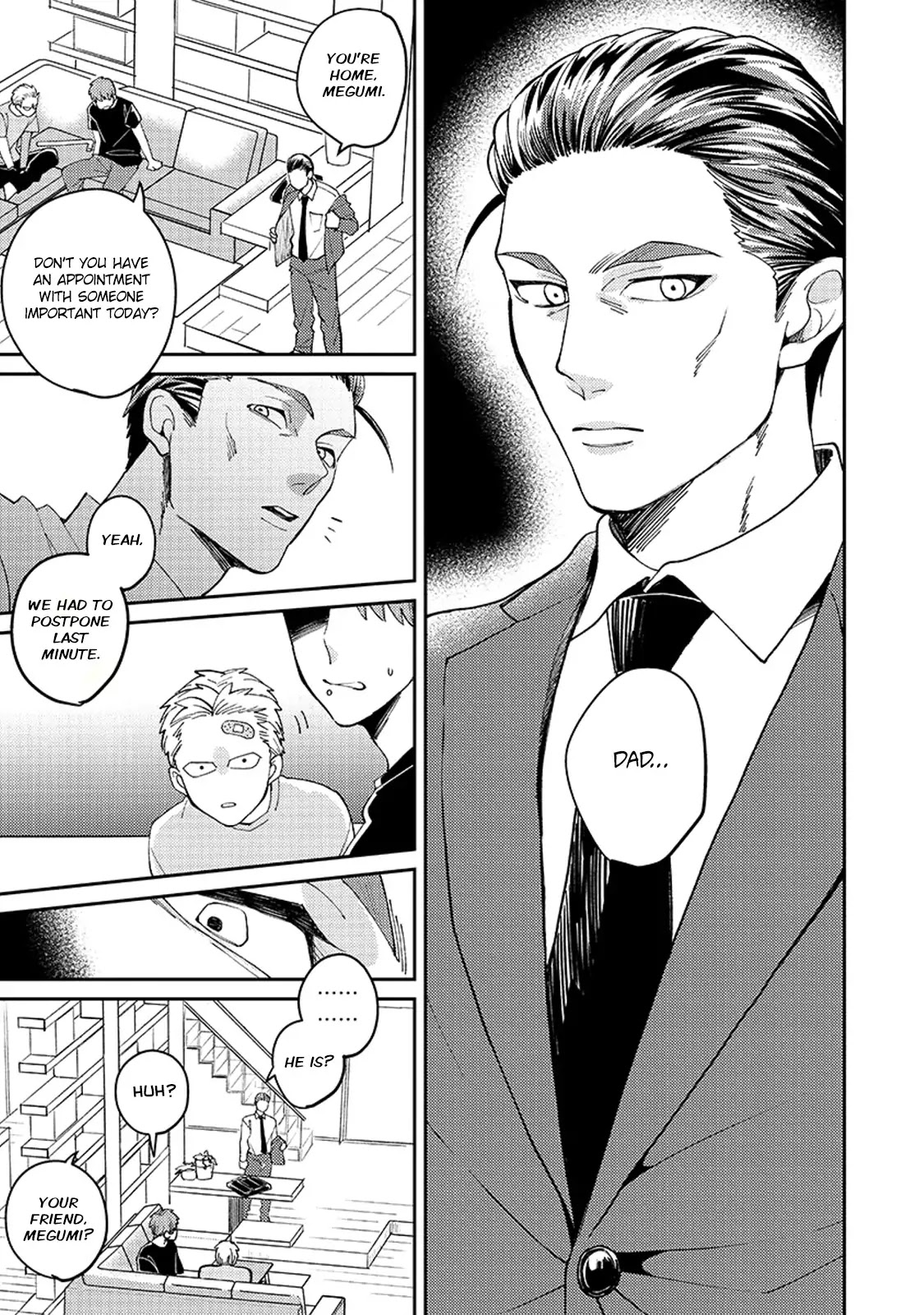 Megumi and Tsugumi Chapter 2.2 page 20 - Vol.2 Chapter 2