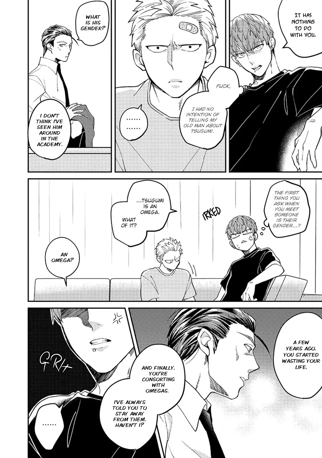 Megumi and Tsugumi Chapter 2.2 page 21 - Vol.2 Chapter 2