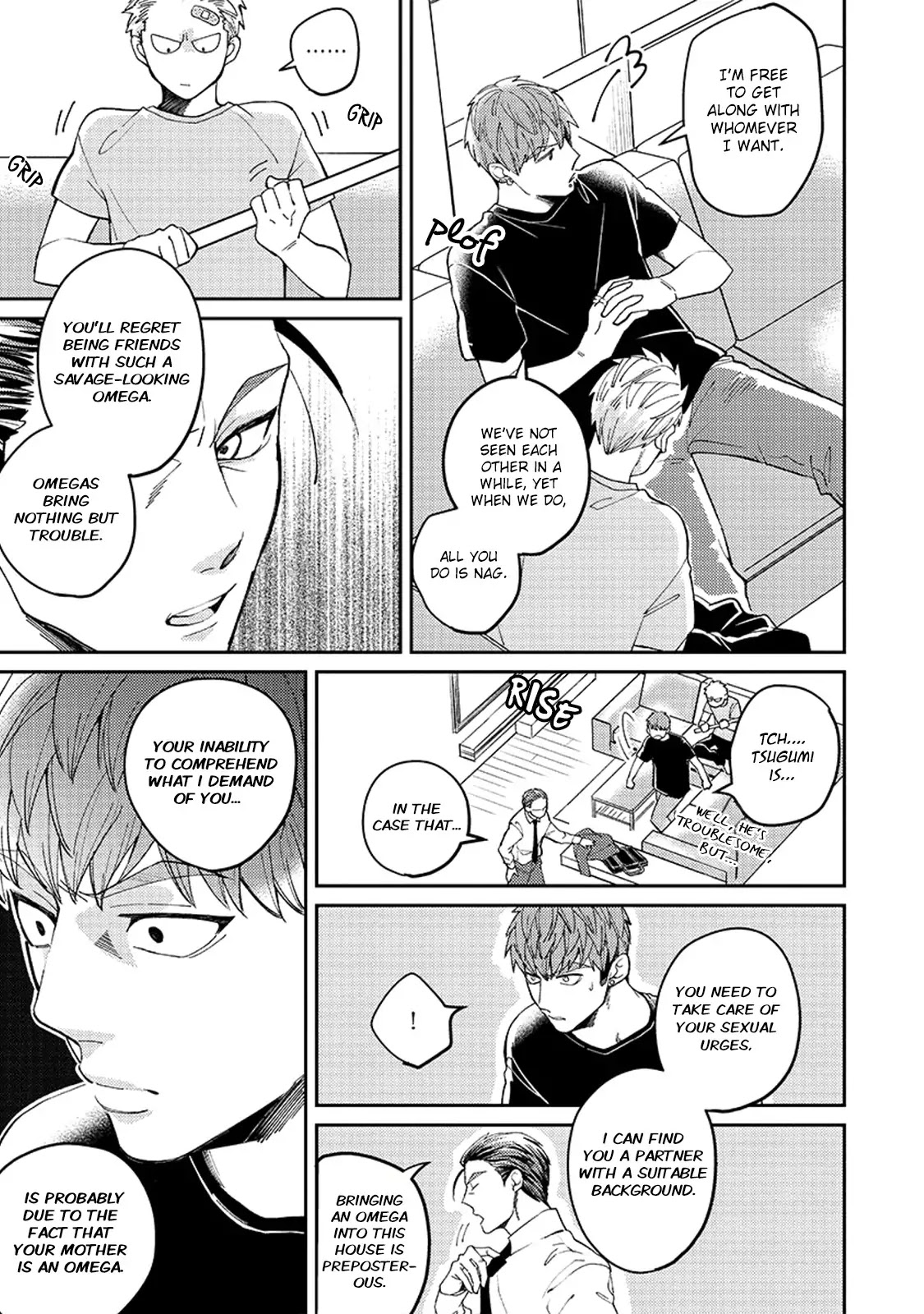 Megumi and Tsugumi Chapter 2.2 page 22 - Vol.2 Chapter 2