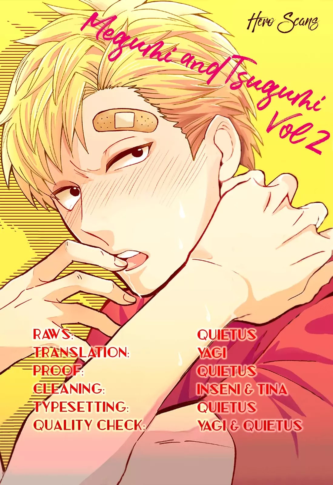 Megumi and Tsugumi Chapter 2.2 page 3 - Vol.2 Chapter 2