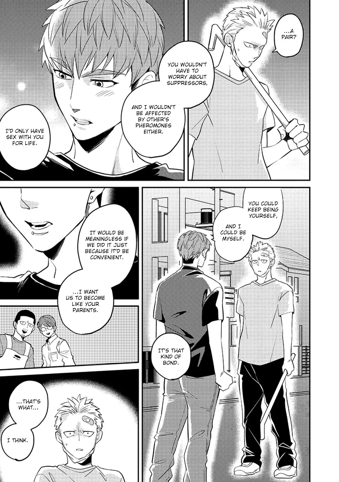 Megumi and Tsugumi Chapter 2.2 page 36 - Vol.2 Chapter 2