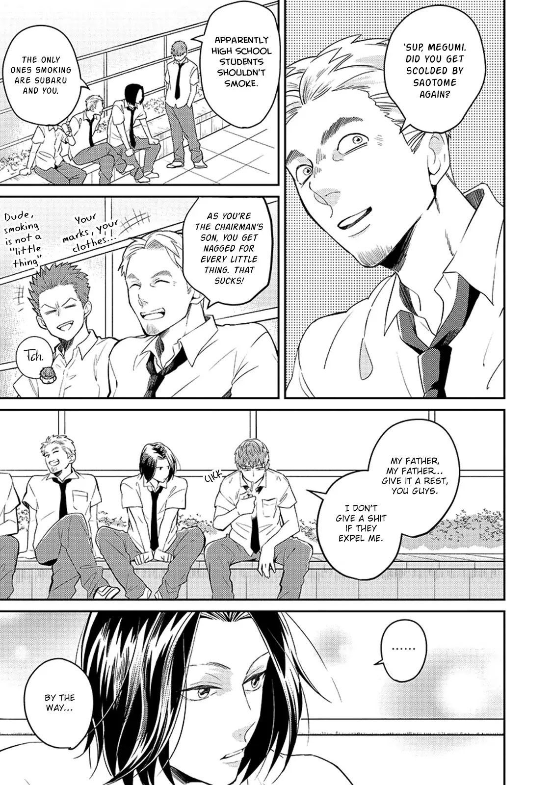 Megumi and Tsugumi Chapter 2.2 page 8 - Vol.2 Chapter 2