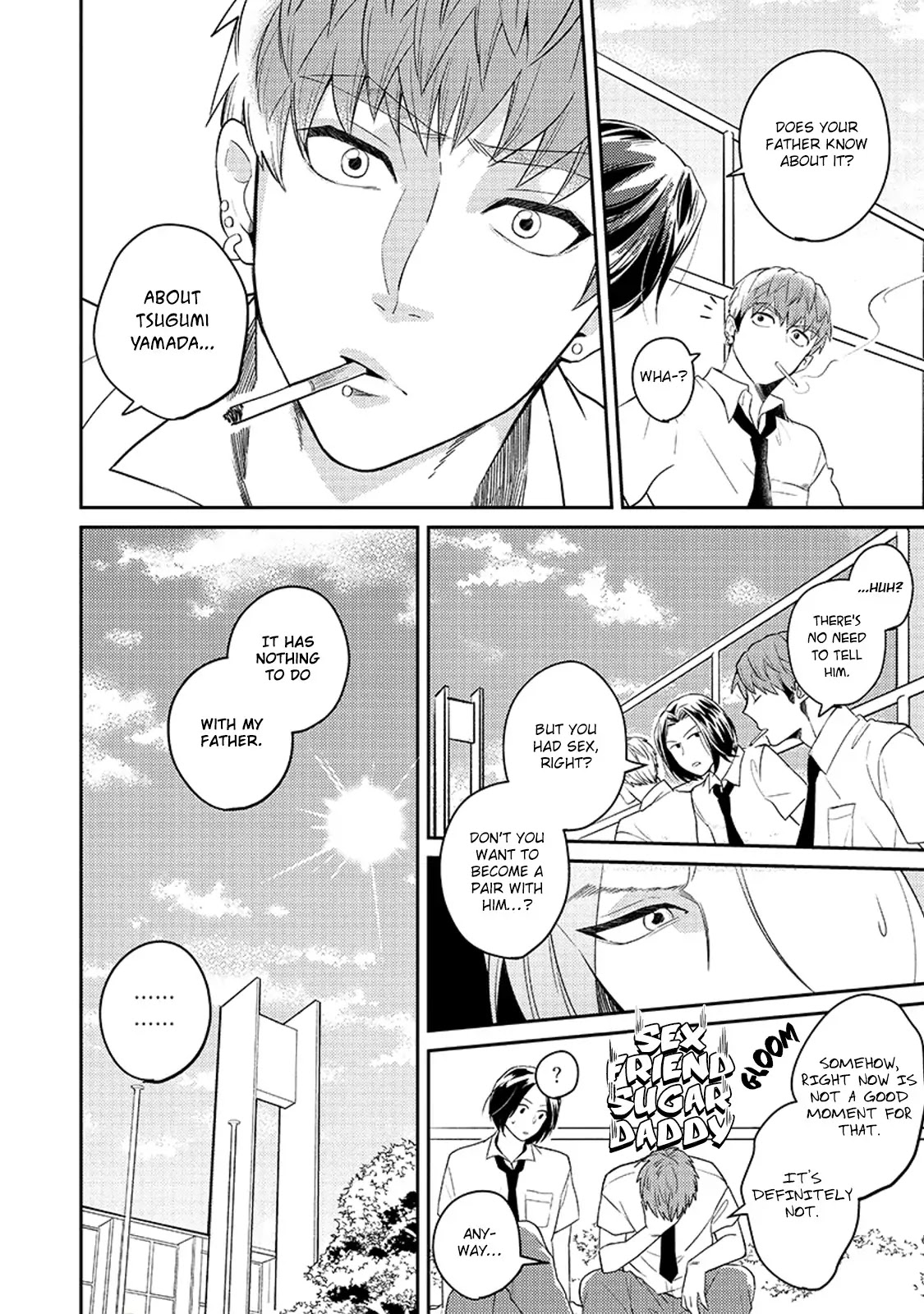 Megumi and Tsugumi Chapter 2.2 page 9 - Vol.2 Chapter 2