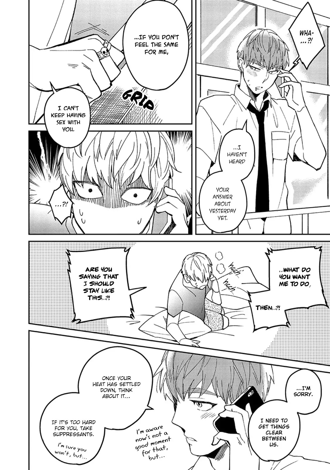Megumi and Tsugumi Chapter 2.3 page 11 - Vol.2 Chapter 3