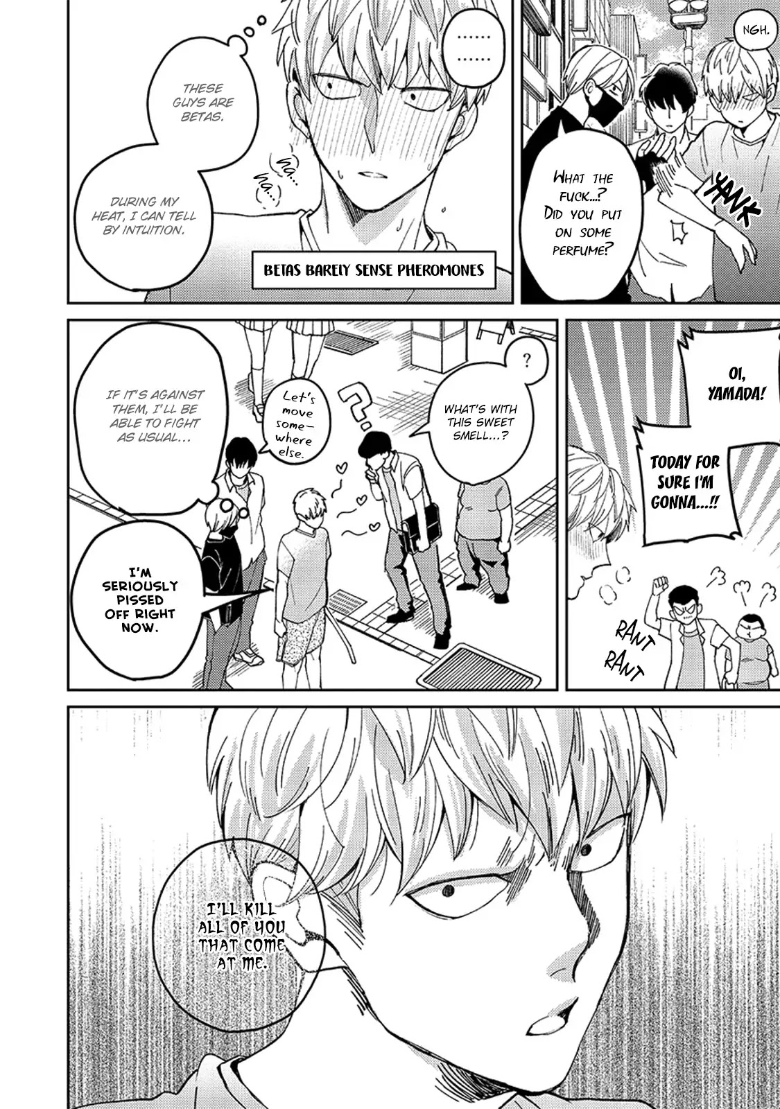 Megumi and Tsugumi Chapter 2.3 page 15 - Vol.2 Chapter 3