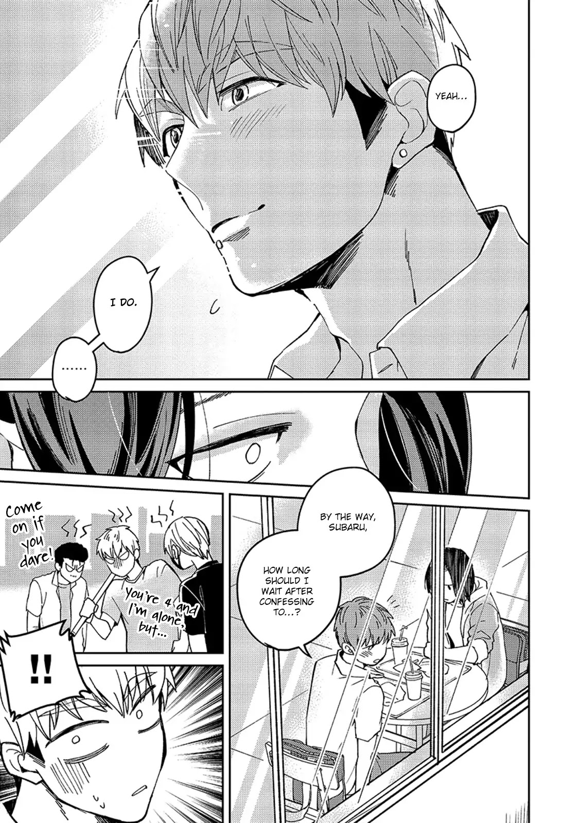 Megumi and Tsugumi Chapter 2.3 page 18 - Vol.2 Chapter 3