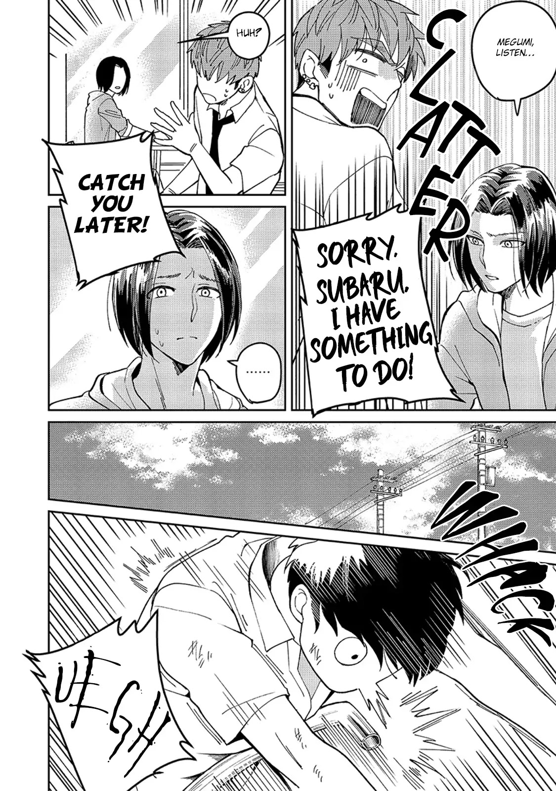 Megumi and Tsugumi Chapter 2.3 page 19 - Vol.2 Chapter 3