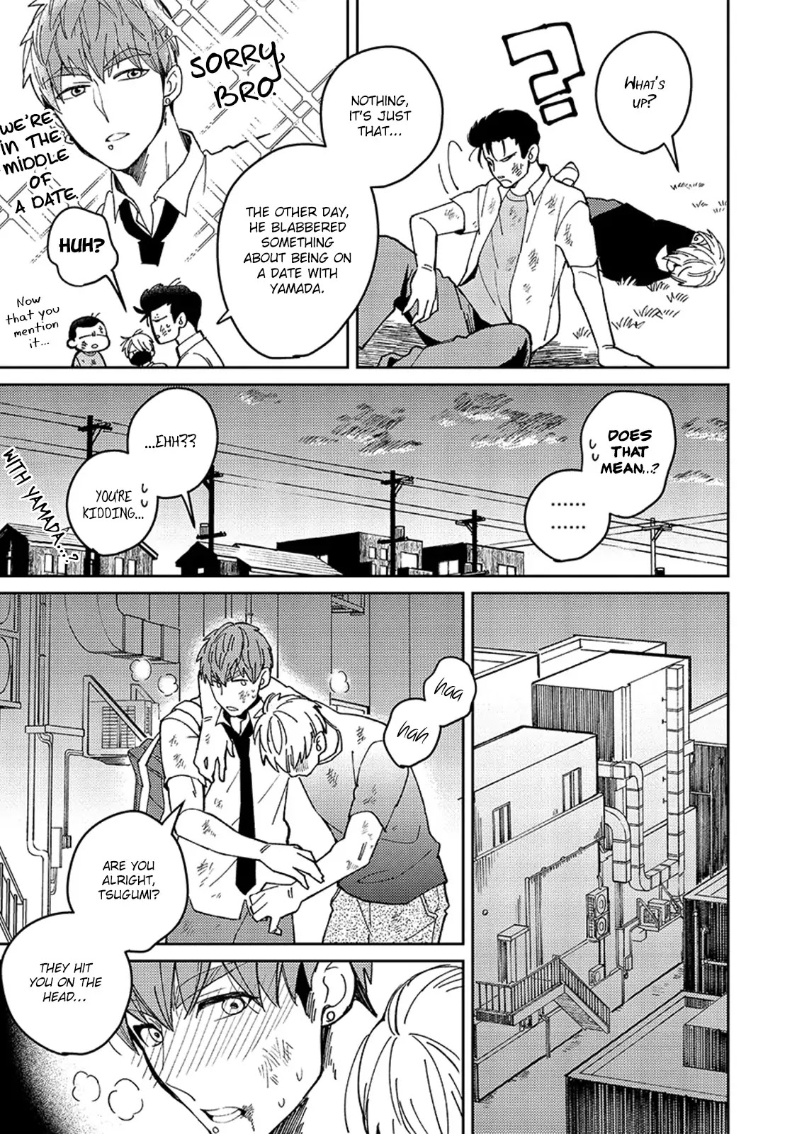 Megumi and Tsugumi Chapter 2.3 page 26 - Vol.2 Chapter 3