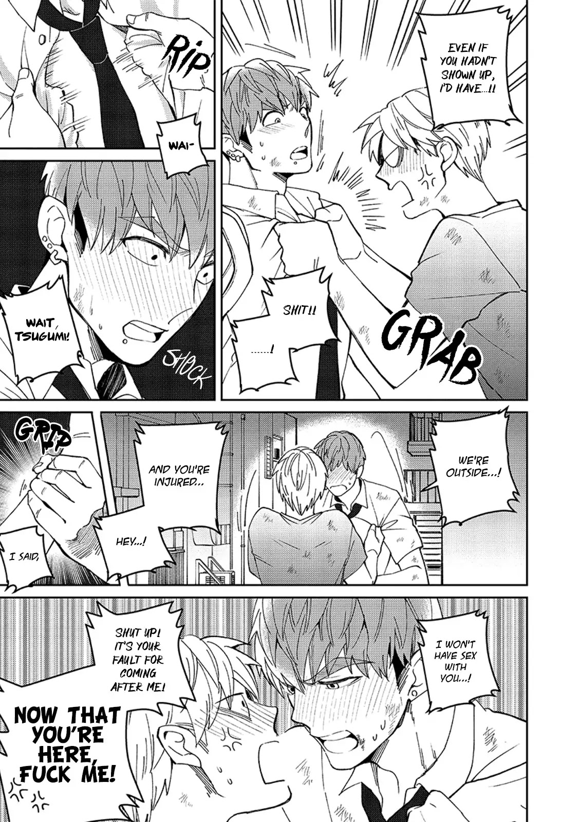 Megumi and Tsugumi Chapter 2.3 page 28 - Vol.2 Chapter 3