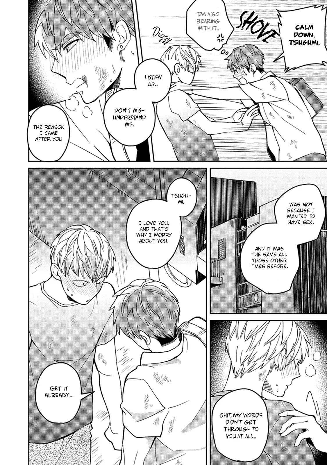 Megumi and Tsugumi Chapter 2.3 page 29 - Vol.2 Chapter 3