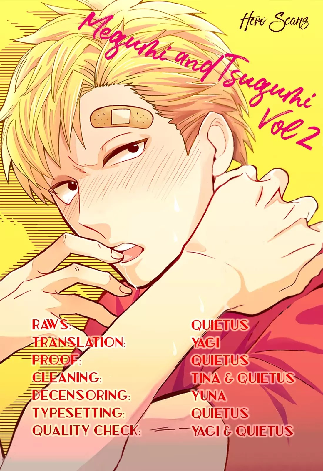 Megumi and Tsugumi Chapter 2.3 page 3 - Vol.2 Chapter 3