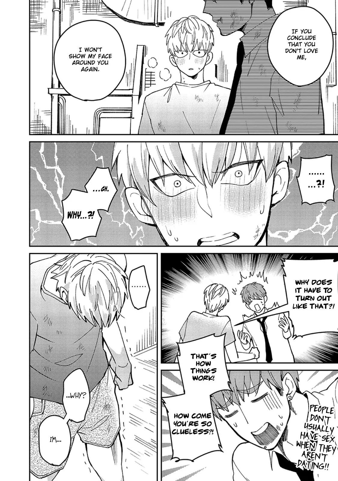 Megumi and Tsugumi Chapter 2.3 page 31 - Vol.2 Chapter 3