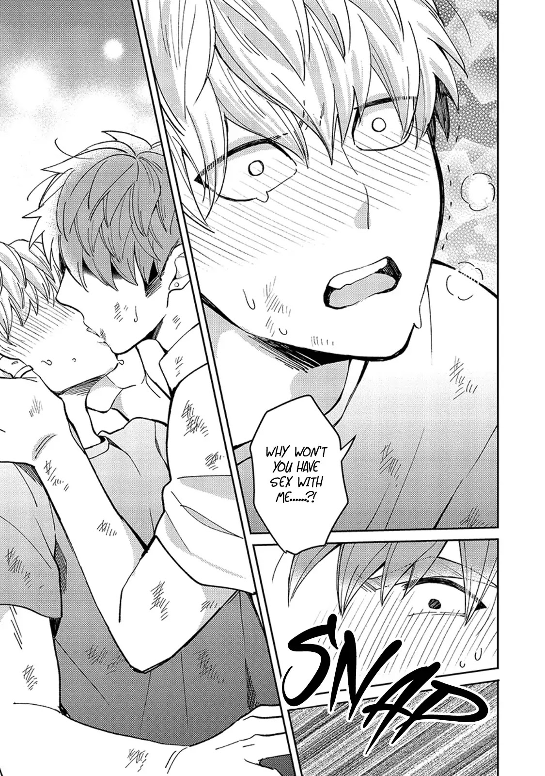 Megumi and Tsugumi Chapter 2.3 page 34 - Vol.2 Chapter 3