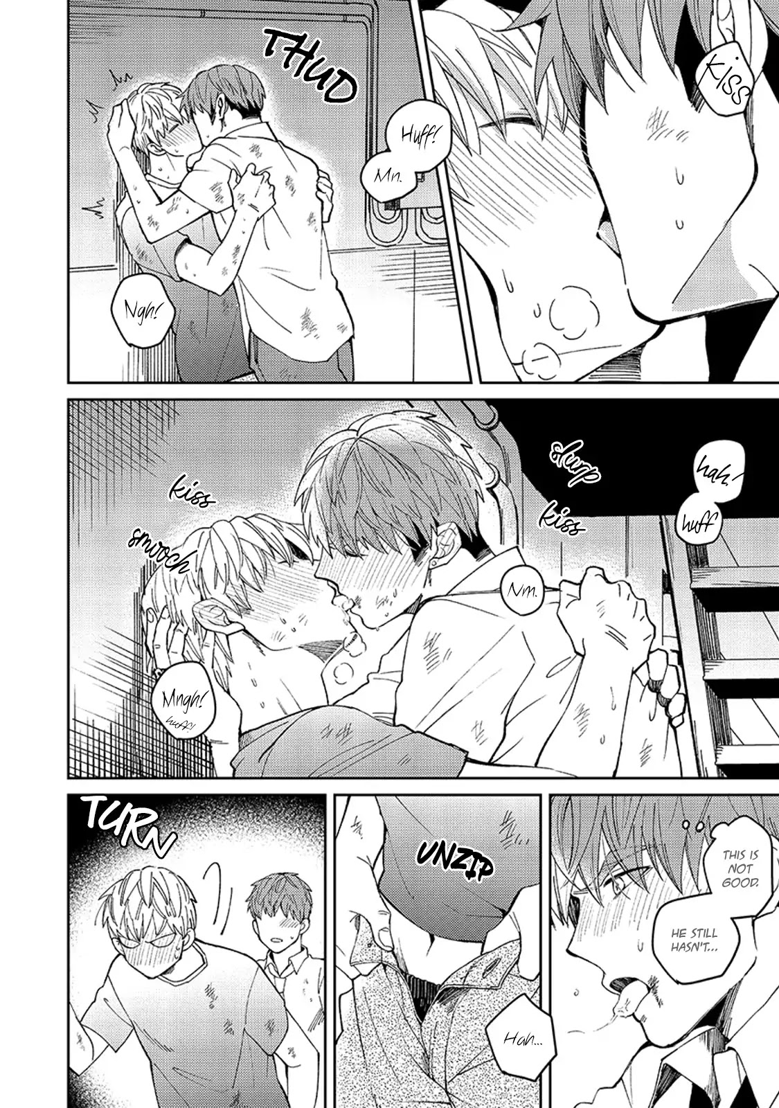 Megumi and Tsugumi Chapter 2.3 page 35 - Vol.2 Chapter 3