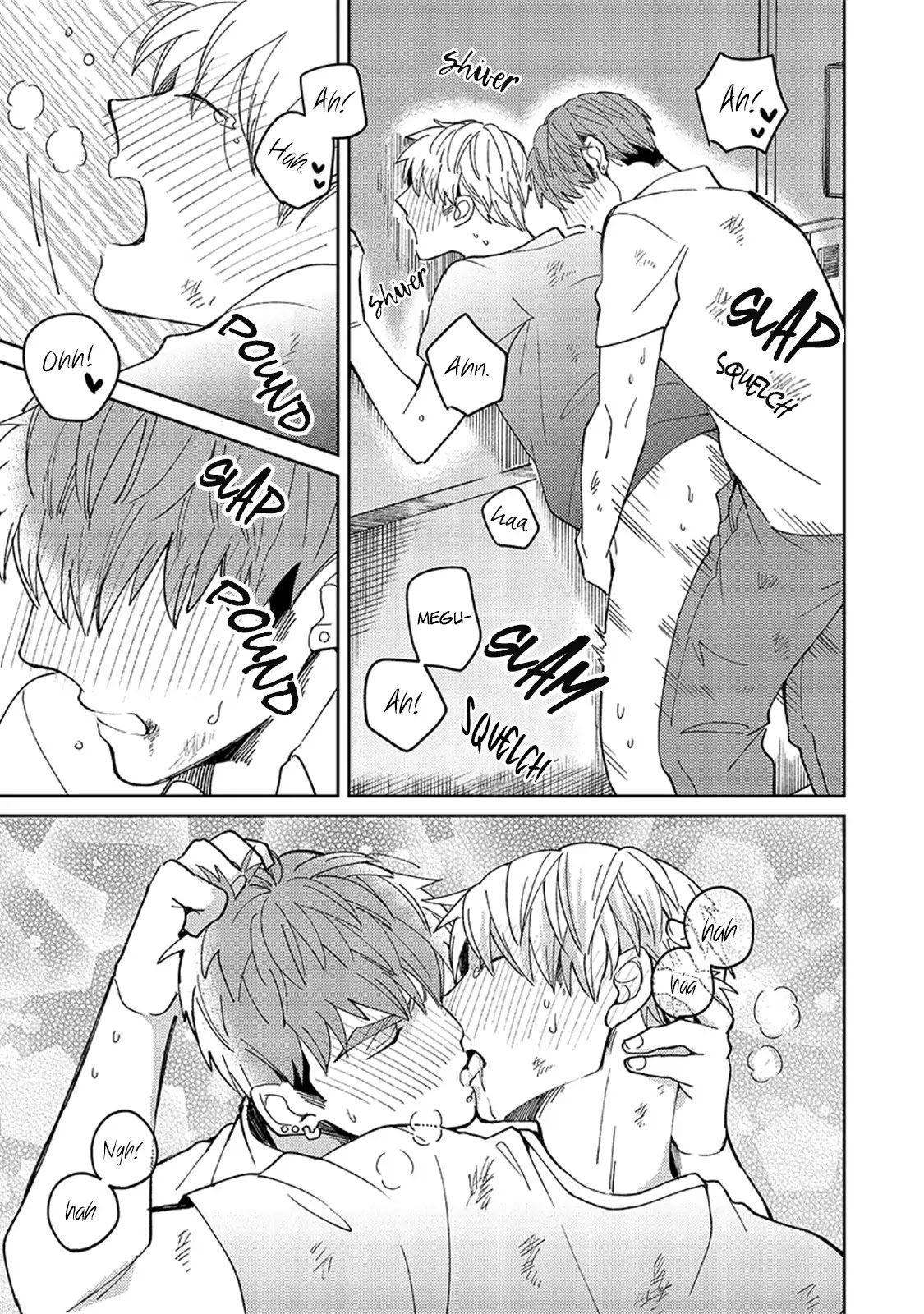 Megumi and Tsugumi Chapter 2.3 page 38 - Vol.2 Chapter 3