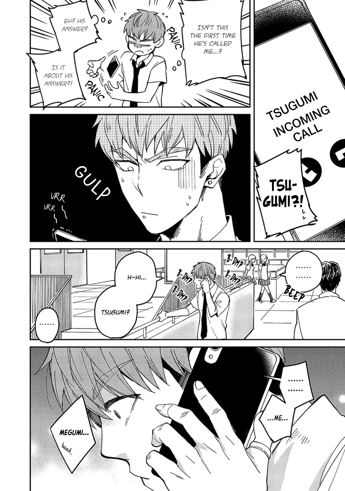 Megumi and Tsugumi Chapter 2.3 page 9 - Vol.2 Chapter 3