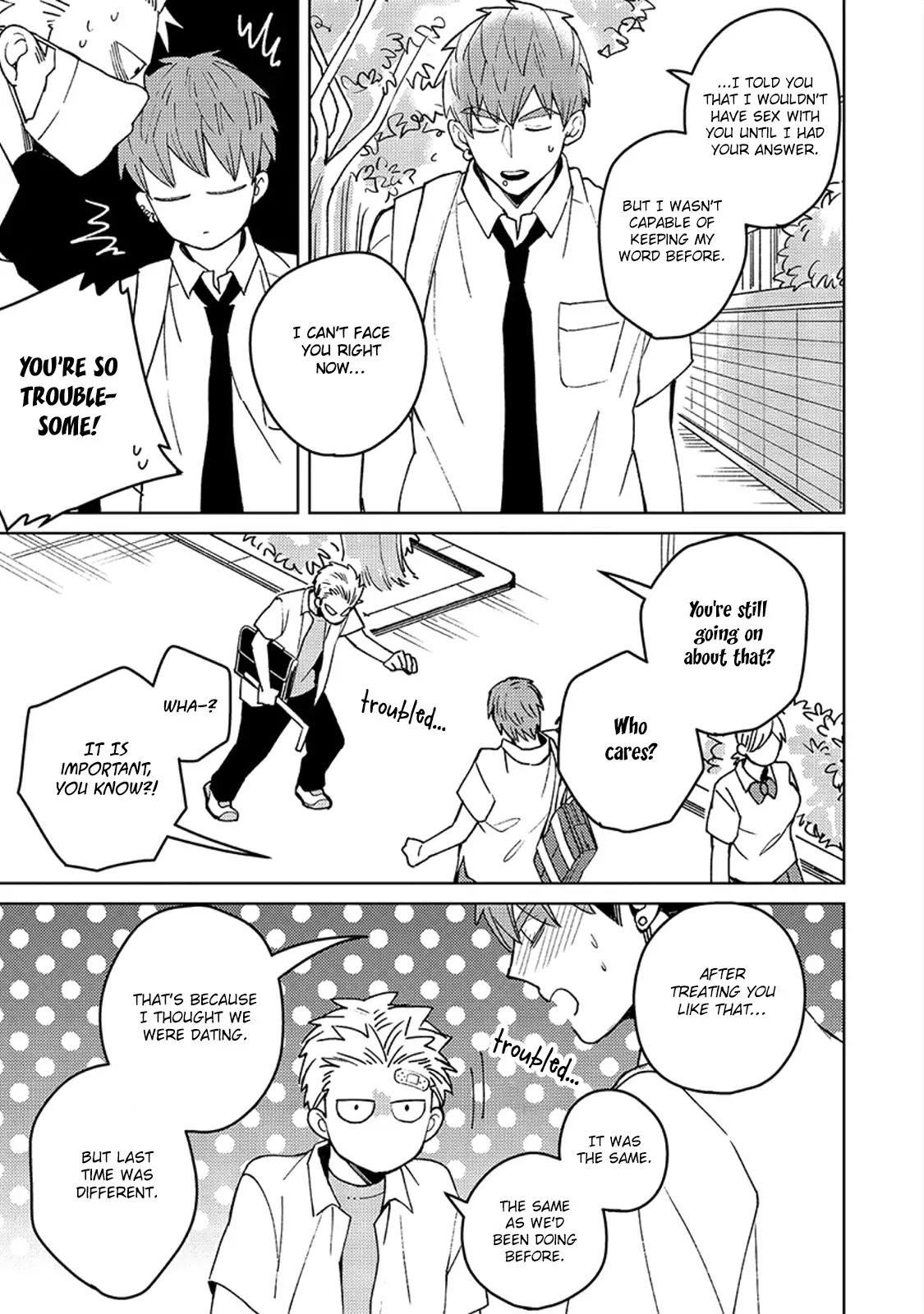 Megumi and Tsugumi Chapter 2.4 page 16 - Vol.2 Chapter 4