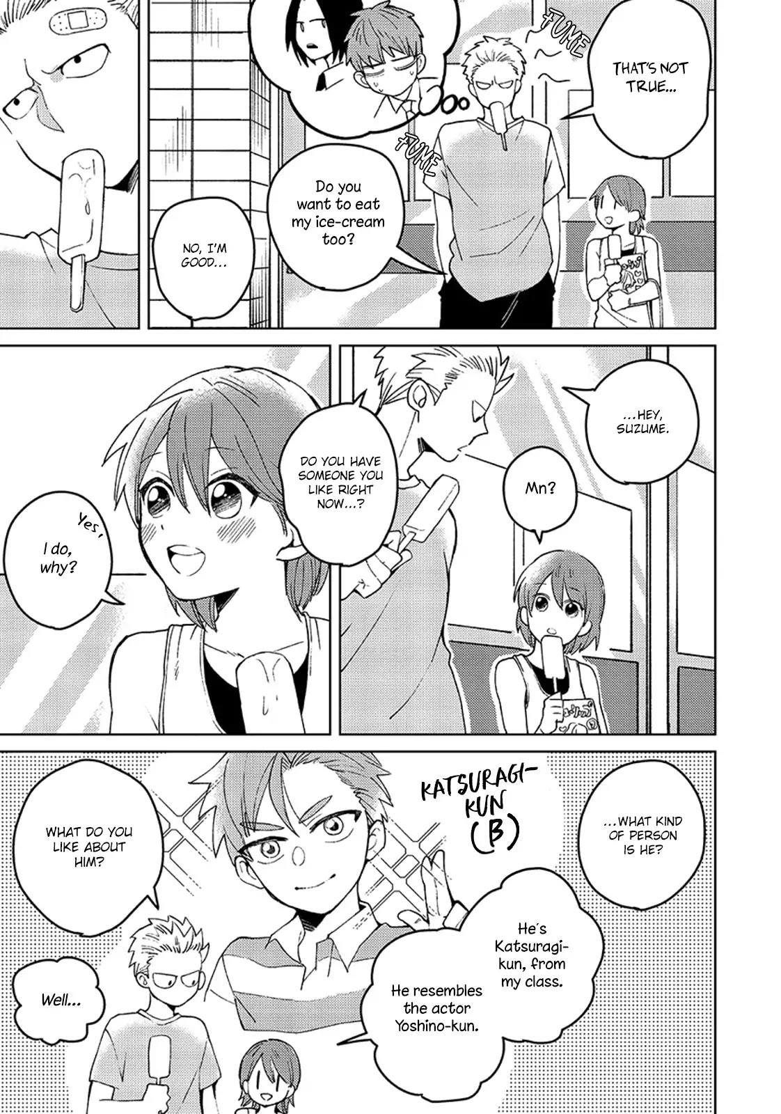 Megumi and Tsugumi Chapter 2.4 page 28 - Vol.2 Chapter 4