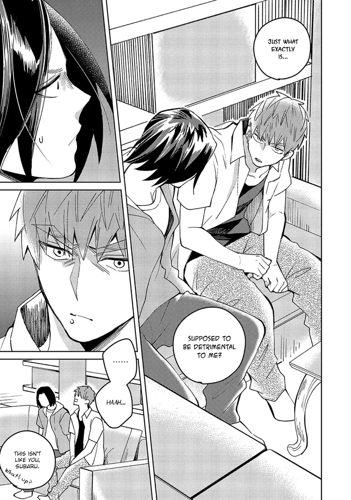 Megumi and Tsugumi Chapter 2.4 page 36 - Vol.2 Chapter 4