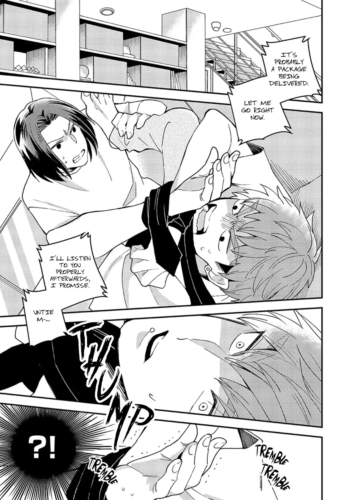 Megumi and Tsugumi Chapter 2.5 page 10 - Vol.2 Chapter 5