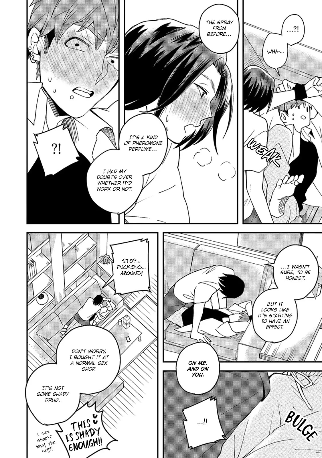 Megumi and Tsugumi Chapter 2.5 page 11 - Vol.2 Chapter 5