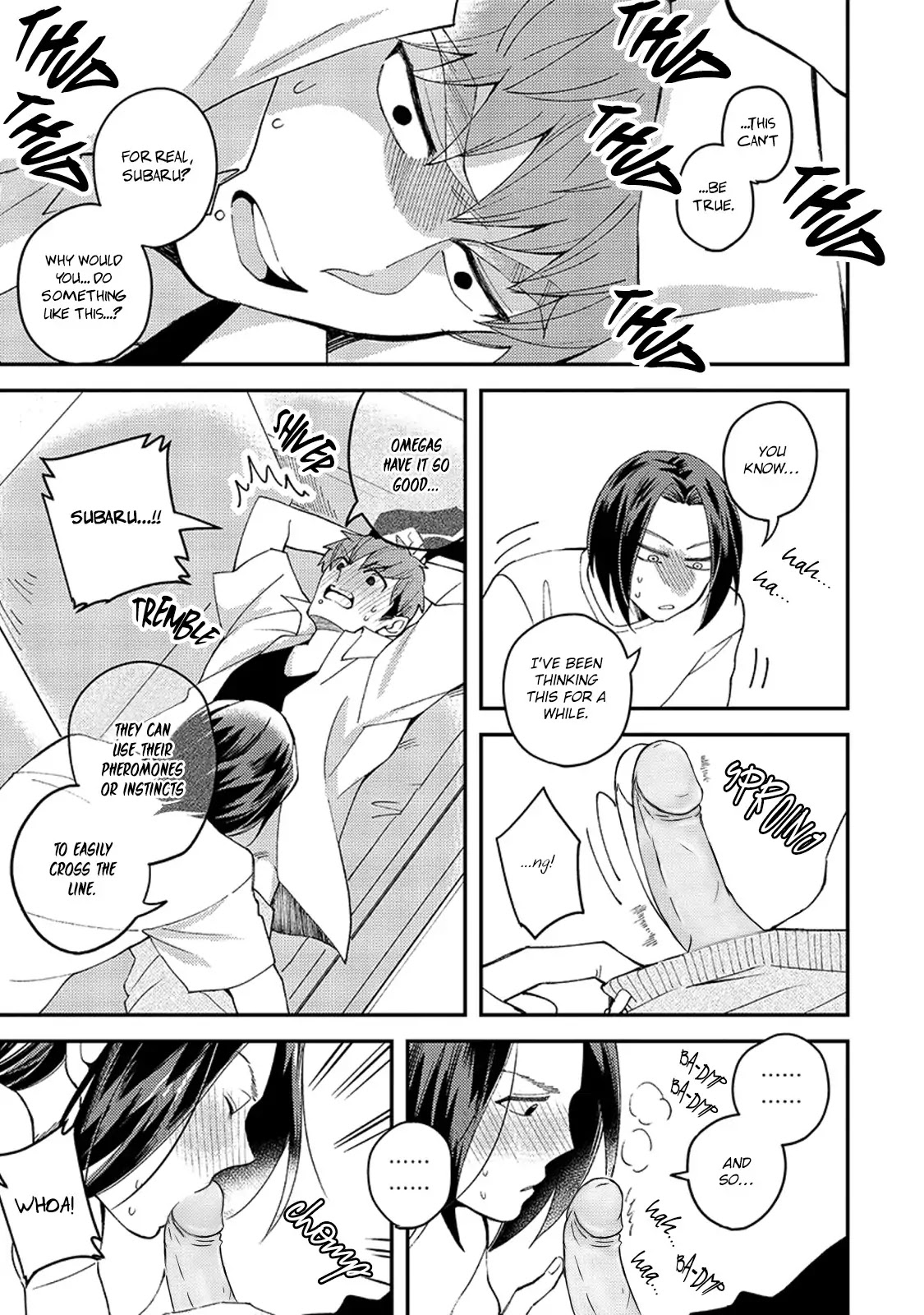 Megumi and Tsugumi Chapter 2.5 page 12 - Vol.2 Chapter 5