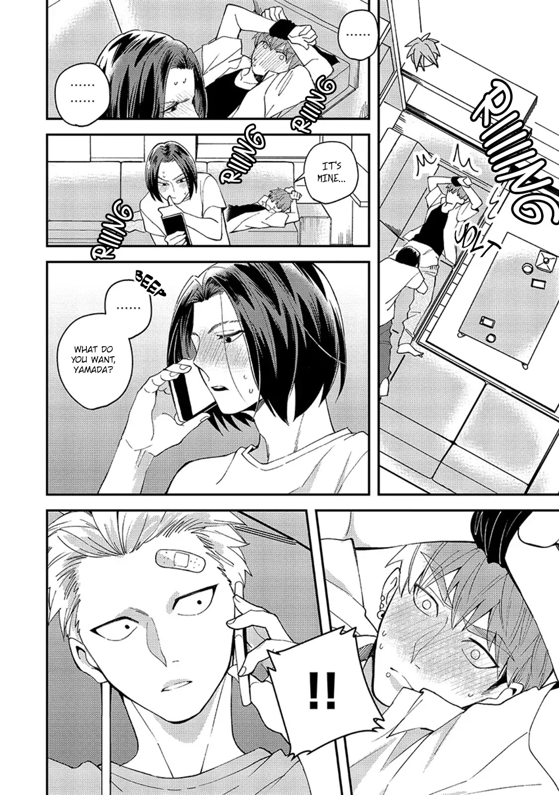 Megumi and Tsugumi Chapter 2.5 page 15 - Vol.2 Chapter 5