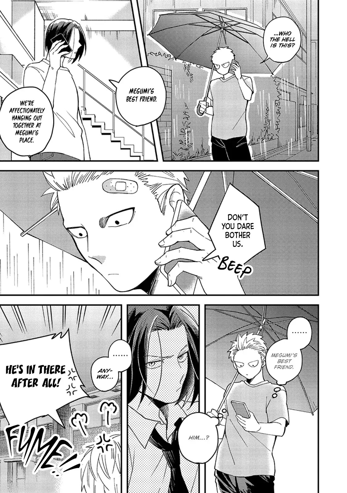 Megumi and Tsugumi Chapter 2.5 page 16 - Vol.2 Chapter 5
