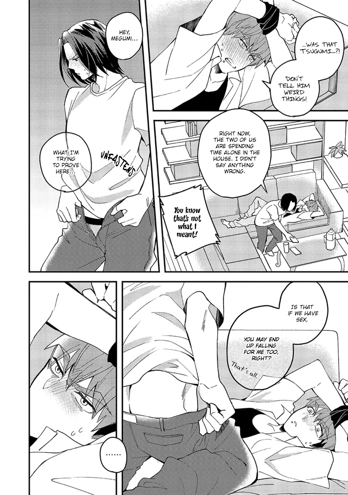 Megumi and Tsugumi Chapter 2.5 page 17 - Vol.2 Chapter 5
