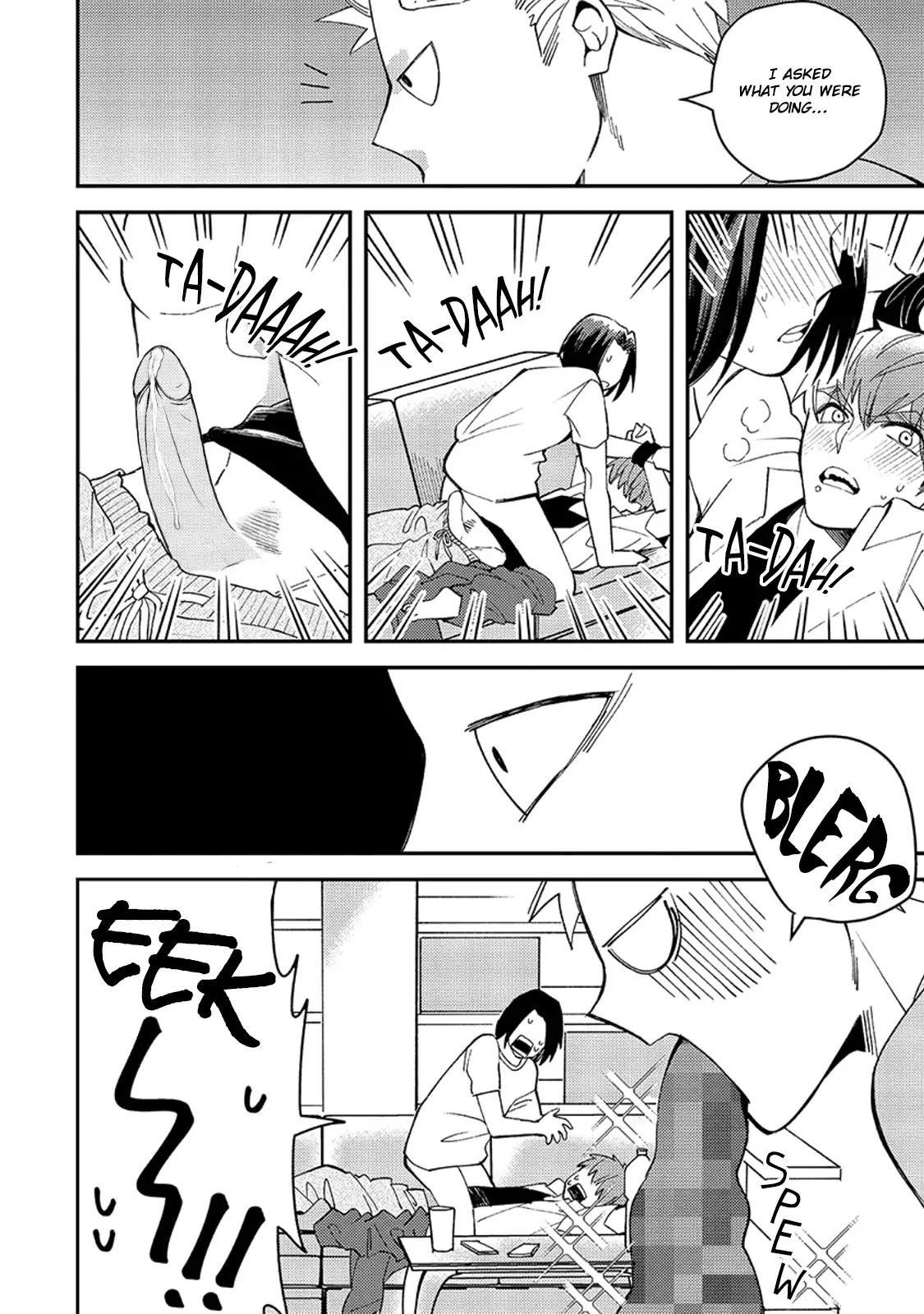 Megumi and Tsugumi Chapter 2.5 page 21 - Vol.2 Chapter 5