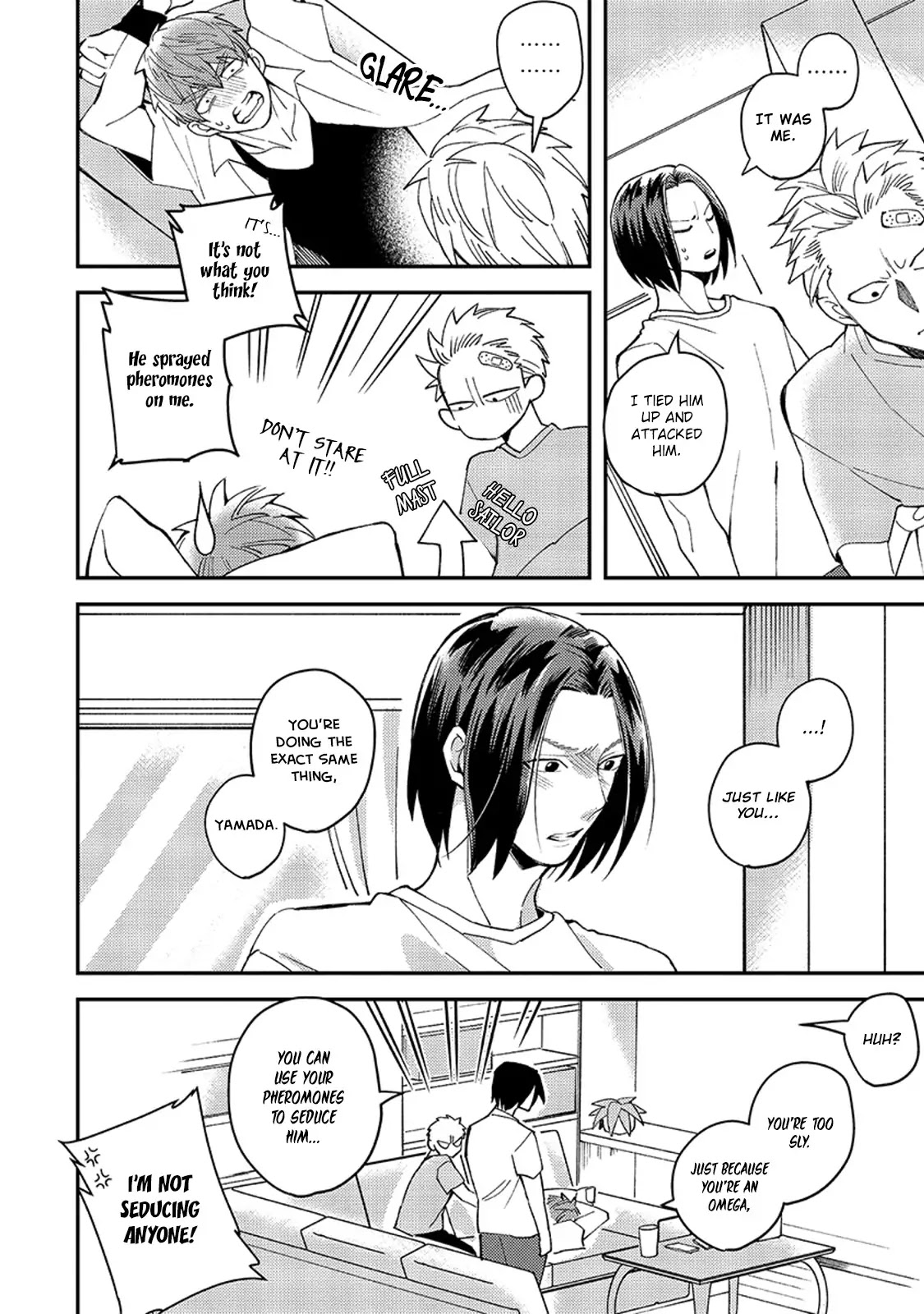 Megumi and Tsugumi Chapter 2.5 page 23 - Vol.2 Chapter 5