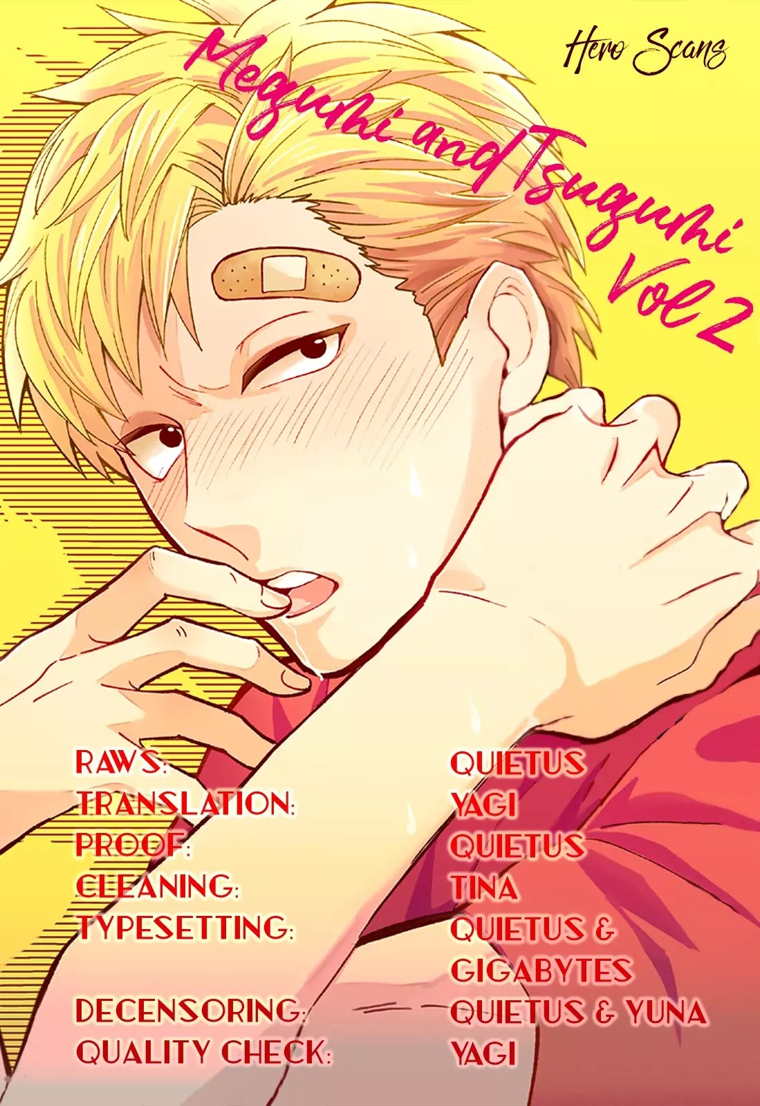 Megumi and Tsugumi Chapter 2.5 page 3 - Vol.2 Chapter 5