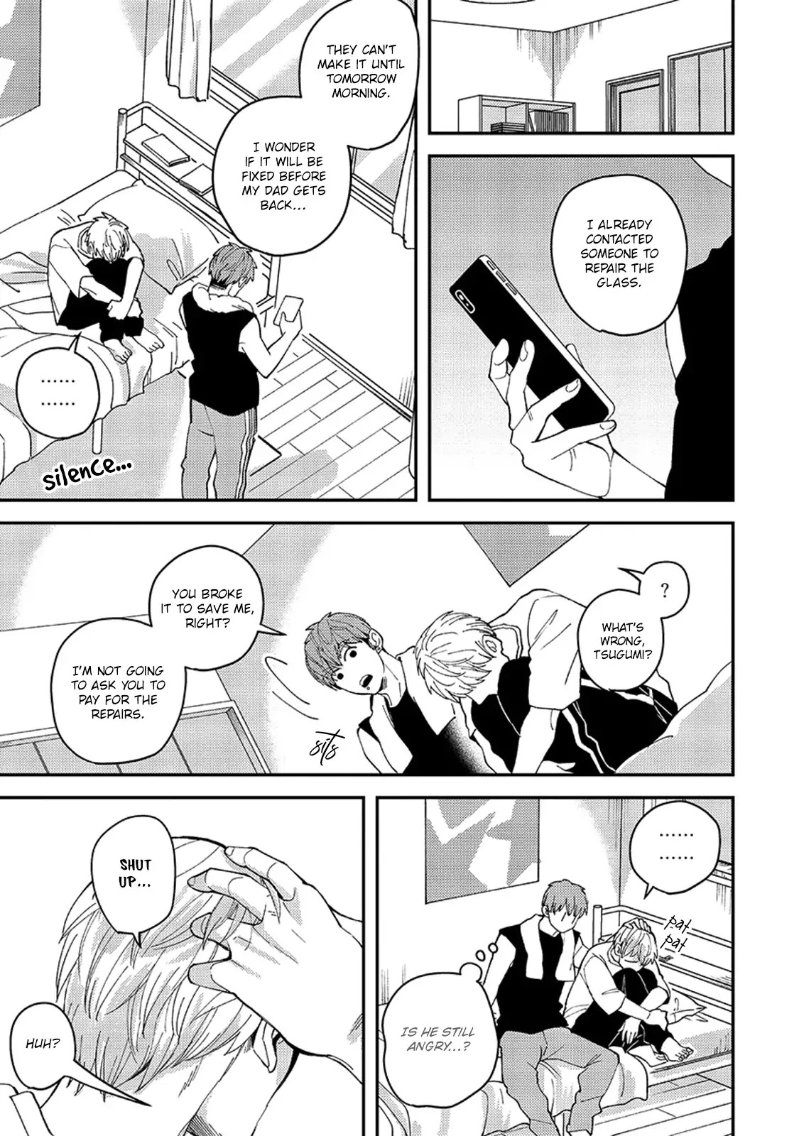 Megumi and Tsugumi Chapter 2.5 page 32 - Vol.2 Chapter 5