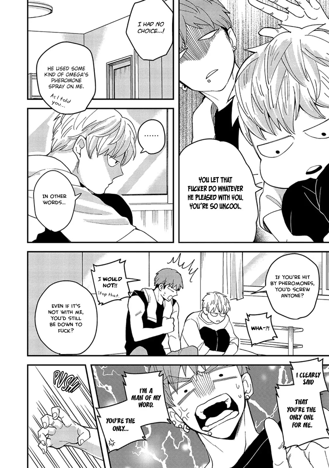 Megumi and Tsugumi Chapter 2.5 page 33 - Vol.2 Chapter 5