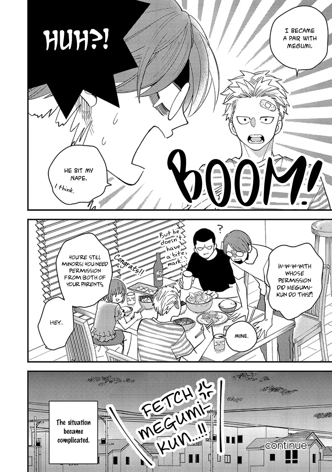 Megumi and Tsugumi Chapter 2.5 page 49 - Vol.2 Chapter 5