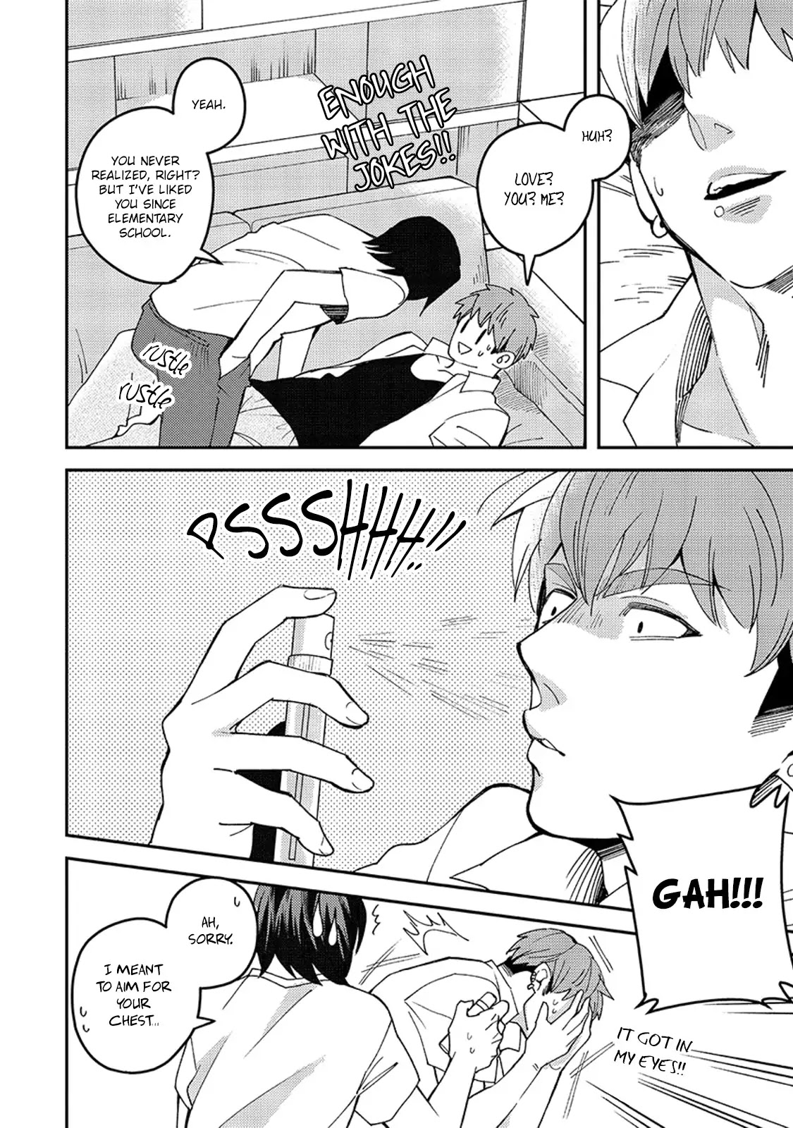 Megumi and Tsugumi Chapter 2.5 page 5 - Vol.2 Chapter 5