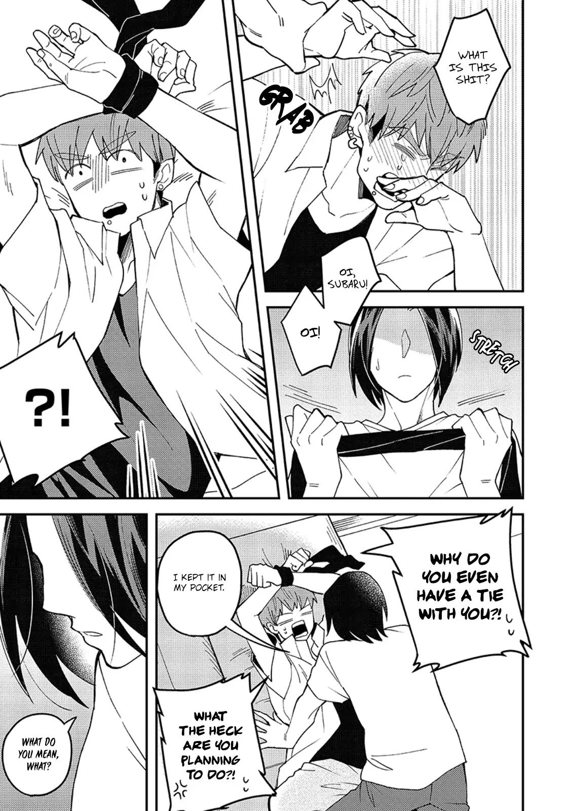 Megumi and Tsugumi Chapter 2.5 page 6 - Vol.2 Chapter 5